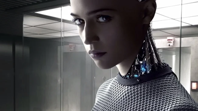 Un robot humanoide Un robot humanoide