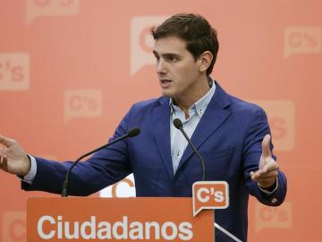 El líder de Ciudadanos, Albert Rivera