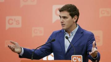 El líder de Ciudadanos, Albert Rivera