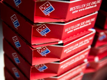 Cajas de Domino's Pizza