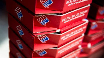 Cajas de Domino's Pizza