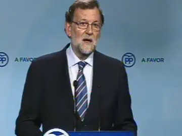 Mariano Rajoy en rueda de prensa Mariano Rajoy en rueda de prensa