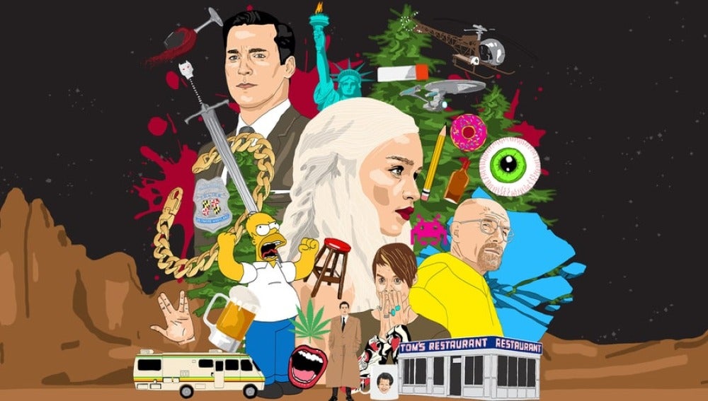 Las 100 mejores series de todos los tiempos