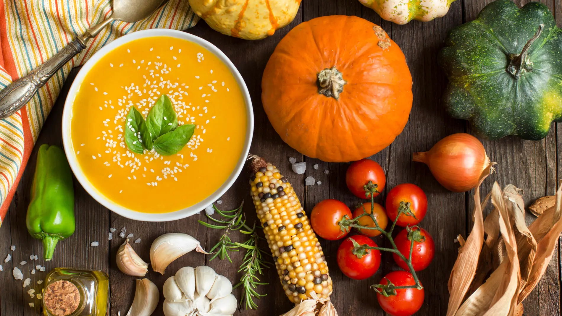 Adelgaza con alimentos de otoño. ¡Todo lo que debes saber!