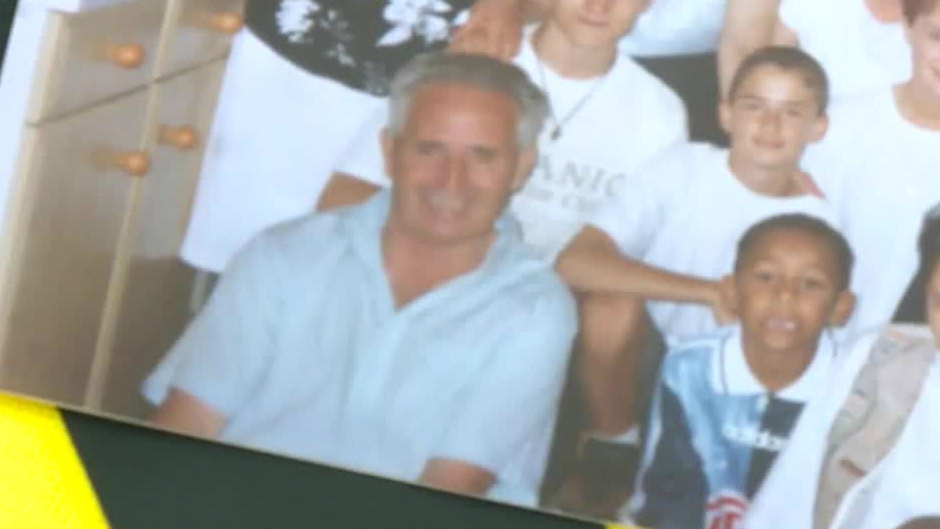 Aubameyang, de ni&ntilde;o