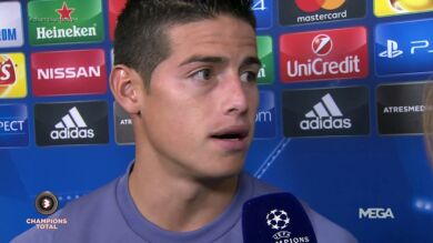 James Rodríguez: 