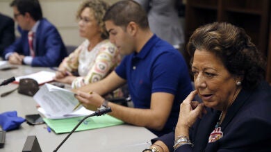 Barberá será viceportavoz de la Comisión de Incompatibilidades del Grupo Mixto y cobrará 5.333 euros