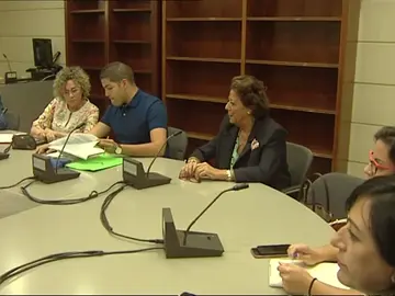 Frame 17.987717 de: Barberá se estrena en el Grupo Mixto del Senado Frame 17.987717 de: Barberá se estrena en el Grupo Mixto del Senado