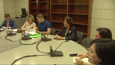 Barberá se estrena en el Grupo Mixto del Senado