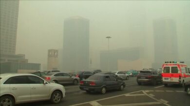 La OMS asegura que casi toda la población mundial respira aire contaminado
