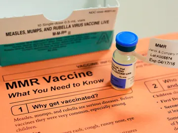 Vacuna contra el sarampión Vacuna contra el sarampión
