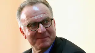 Karl-Heinz Rummenigge, presidente del Consejo Directivo del Bayern Karl-Heinz Rummenigge, presidente del Consejo Directivo del Bayern
