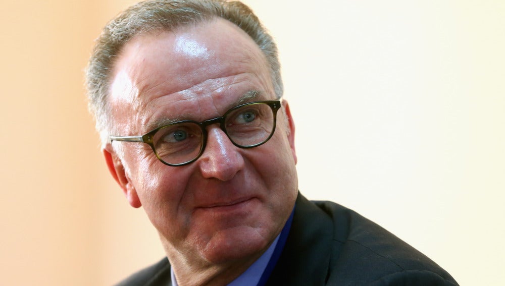Karl-Heinz Rummenigge, presidente del Consejo Directivo del Bayern