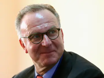 Karl-Heinz Rummenigge, presidente del Consejo Directivo del Bayern Karl-Heinz Rummenigge, presidente del Consejo Directivo del Bayern