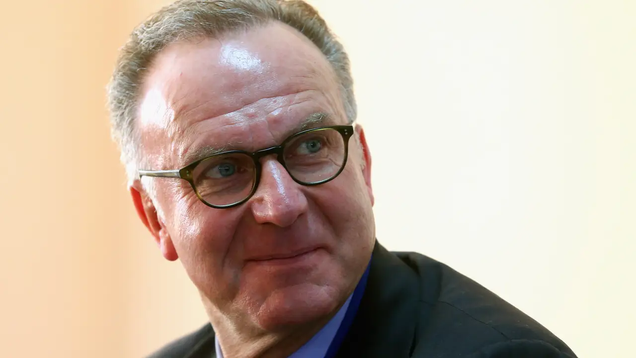 Karl-Heinz Rummenigge, presidente del Consejo Directivo del Bayern