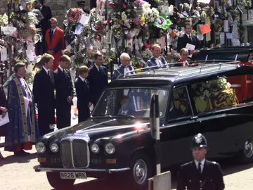 Funeral de Diana de Gales Funeral de Diana de Gales