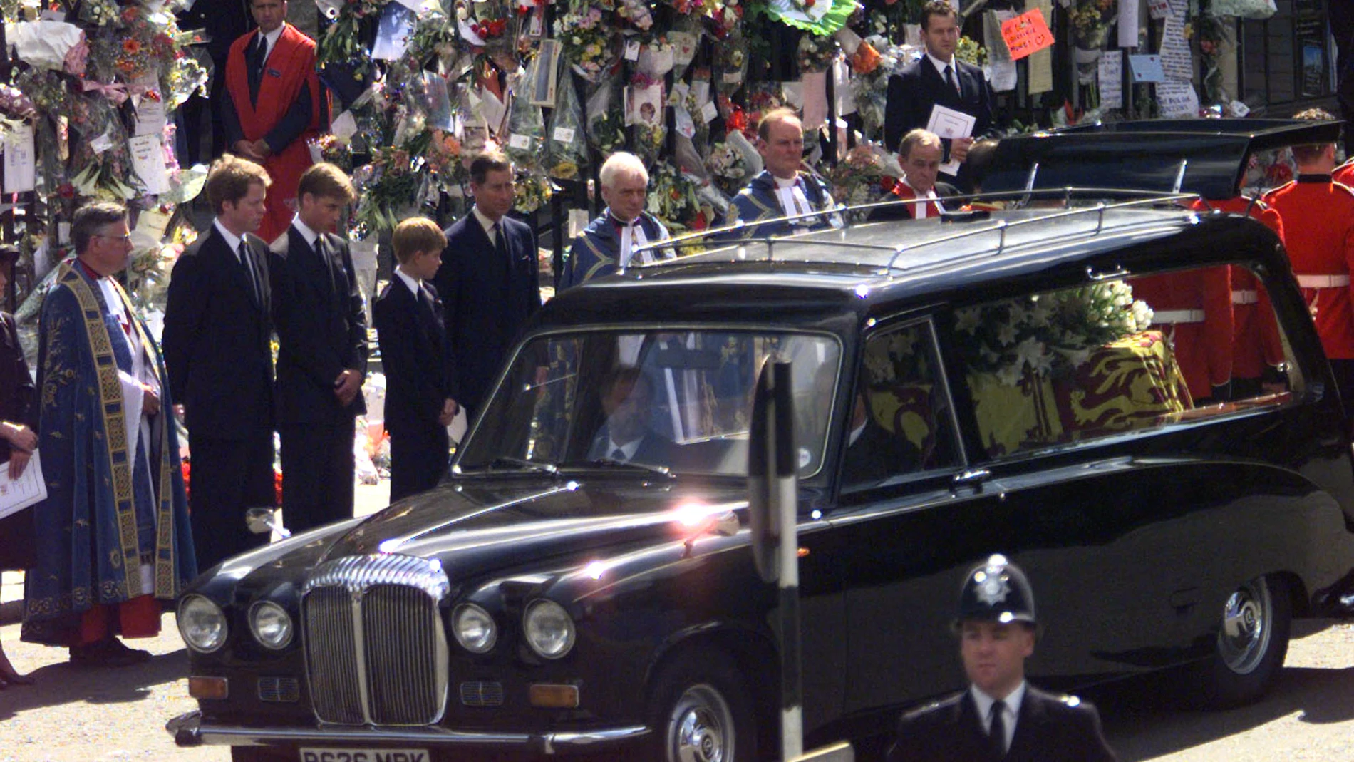 Funeral de Diana de Gales Funeral de Diana de Gales