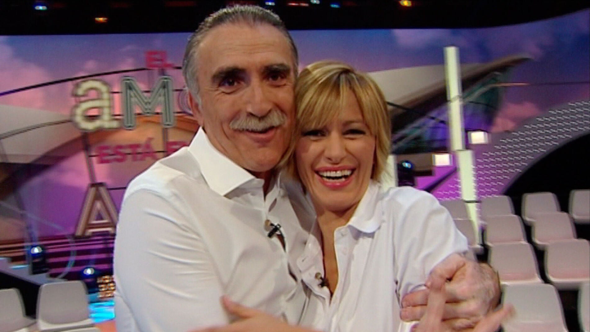 Juan y Medio junto a Susanna Griso