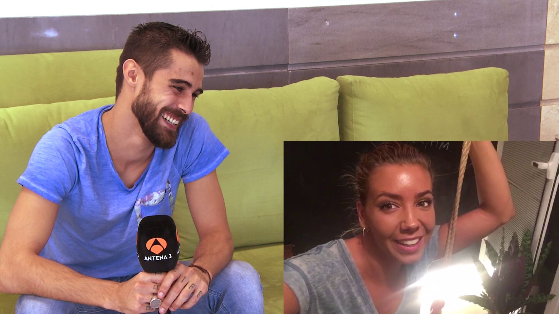 Pablo Espinosa recibe un mensaje de Sandra Cervera