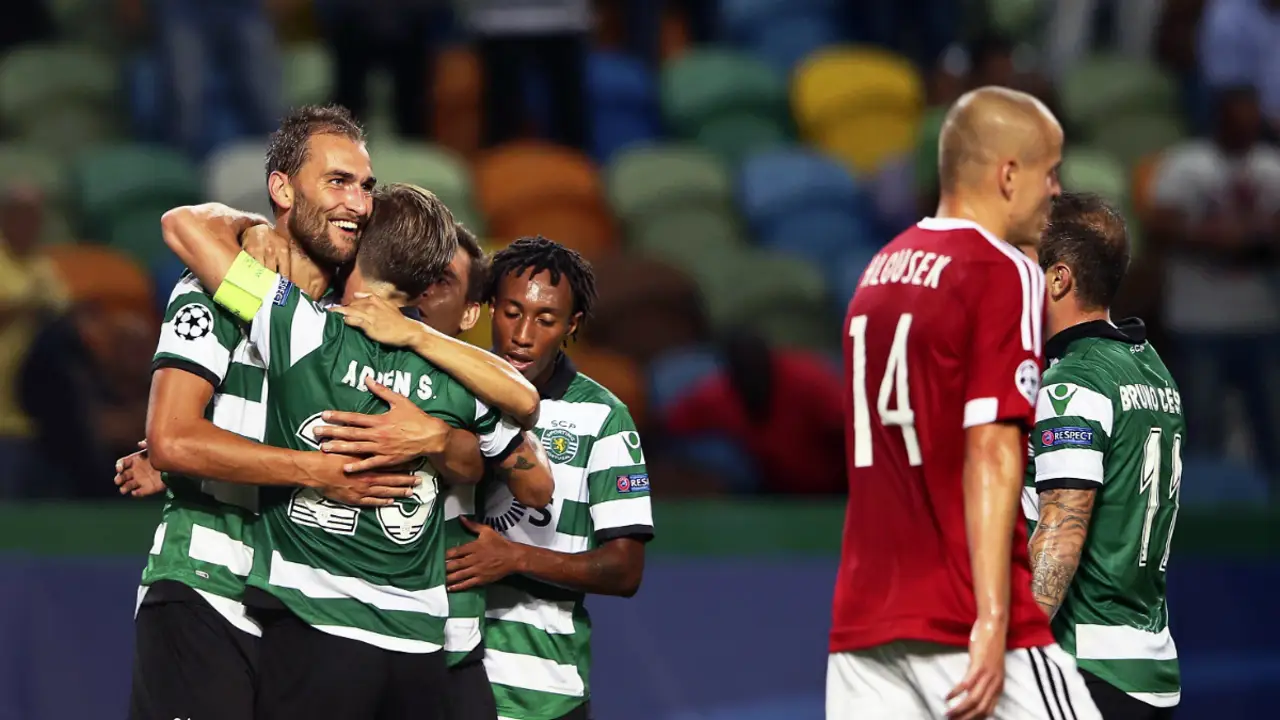 El Sporting de Portugal derrota al Legia en una gran primera parte