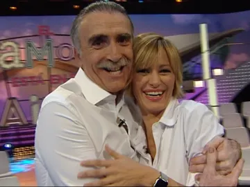 Juan y Medio y Susanna Griso Juan y Medio y Susanna Griso