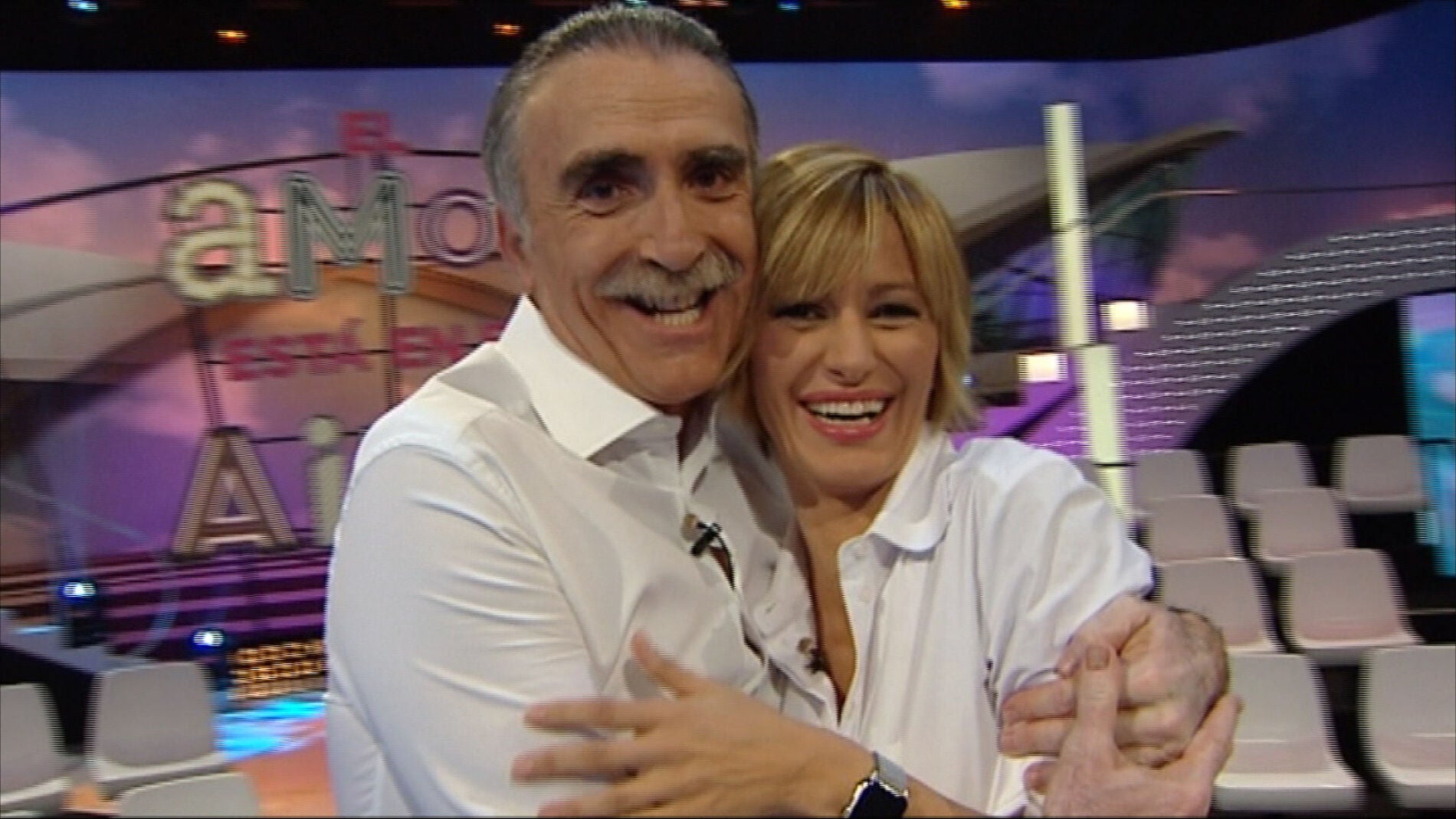 Juan y Medio y Susanna Griso