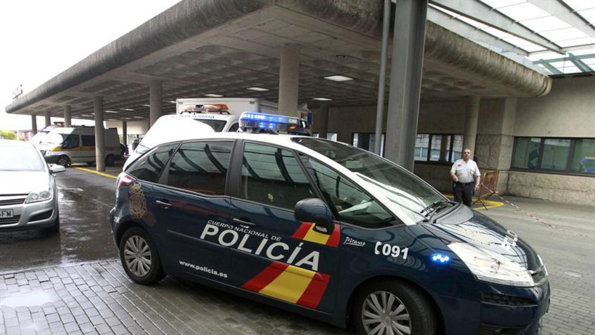 Polic&iacute;a Nacional