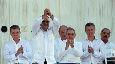 Las FARC entregan los primeros explosivos a la misión especial de la ONU