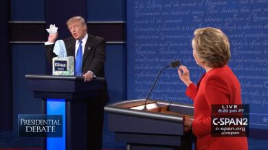 Twitter se llena de memes hacia Donald Trump durante el debate 