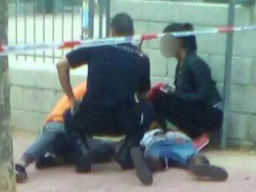 Frame 4.856716 de: Crece la preocupación en Madrid por el incremento de ataques con pistola entre bandas rivales Frame 4.856716 de: Crece la preocupación en Madrid por el incremento de ataques con pistola entre bandas rivales