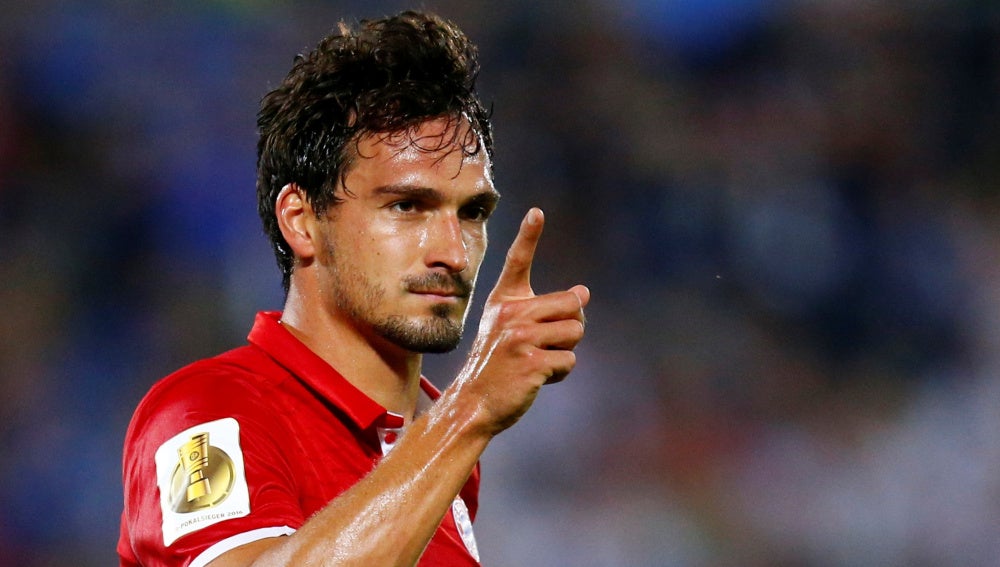 Mats Hummels, en un partido con el Bayern