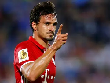 Mats Hummels, en un partido con el Bayern Mats Hummels, en un partido con el Bayern
