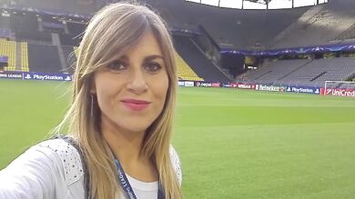 Susana Guasch nos muestra los secretos del impresionante Westfalenstadion
