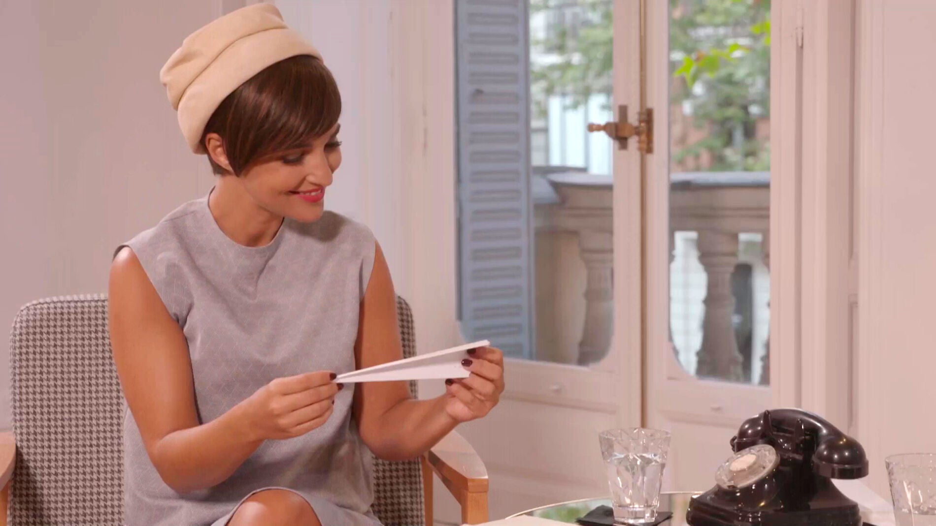 Ana Ribera en Aviones de papel