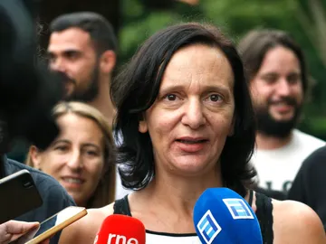 La secretaria de Análisis Político y Social de Podemos, Carolina Bescansa La secretaria de Análisis Político y Social de Podemos, Carolina Bescansa