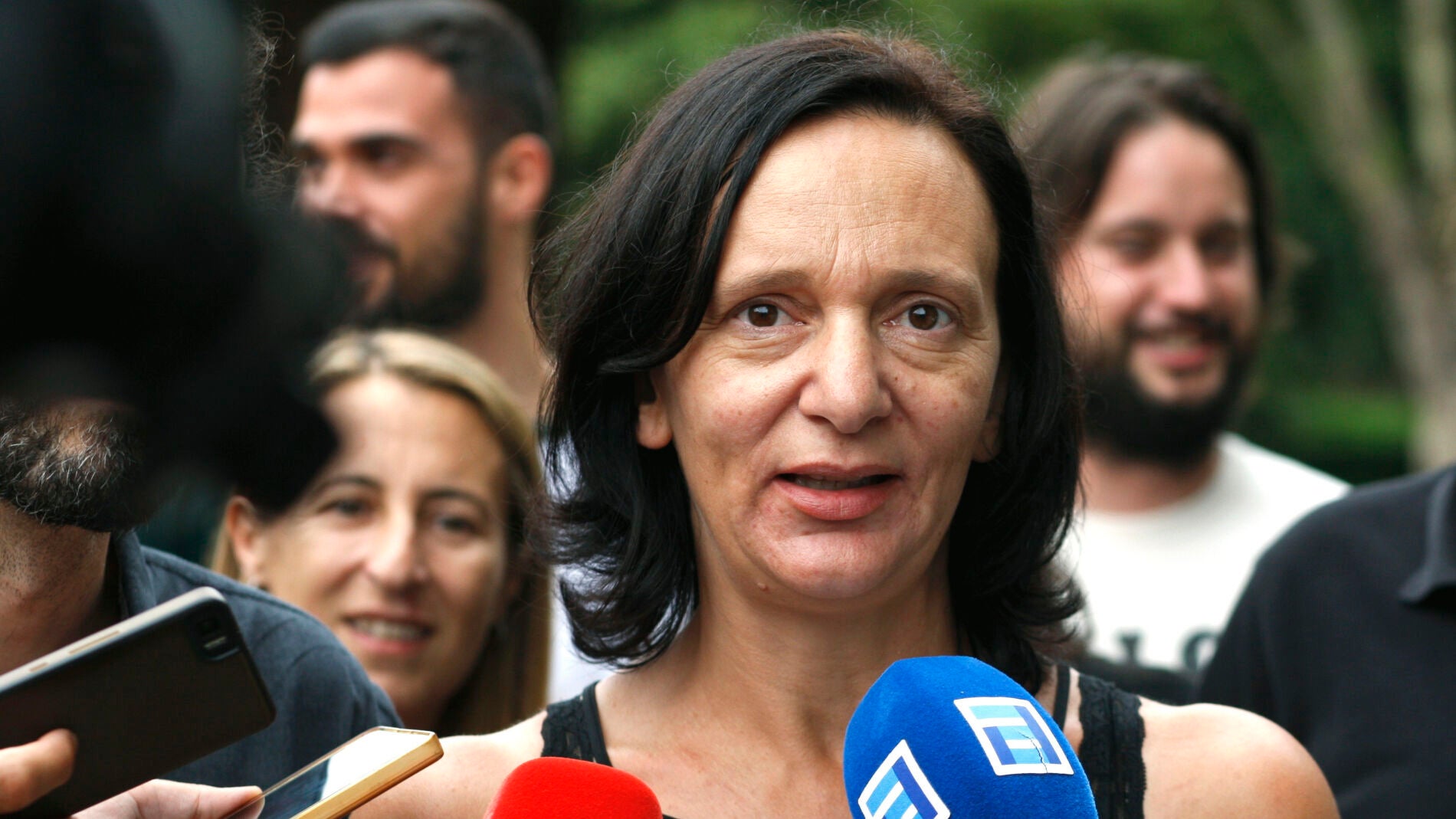 La secretaria de An&aacute;lisis Pol&iacute;tico y Social de Podemos, Carolina Bescansa