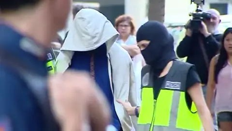 Frame 4.110097 de: Cinco presuntos yihadistas, detenidos en España, Alemania y Bélgica Frame 4.110097 de: Cinco presuntos yihadistas, detenidos en España, Alemania y Bélgica