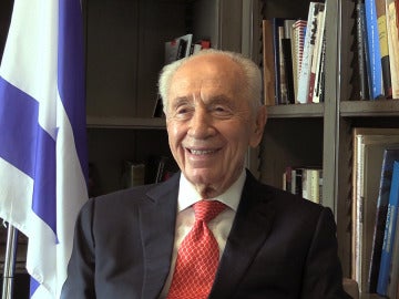 Simón Peres, expresidente israelí y Premio Nobel de la Paz