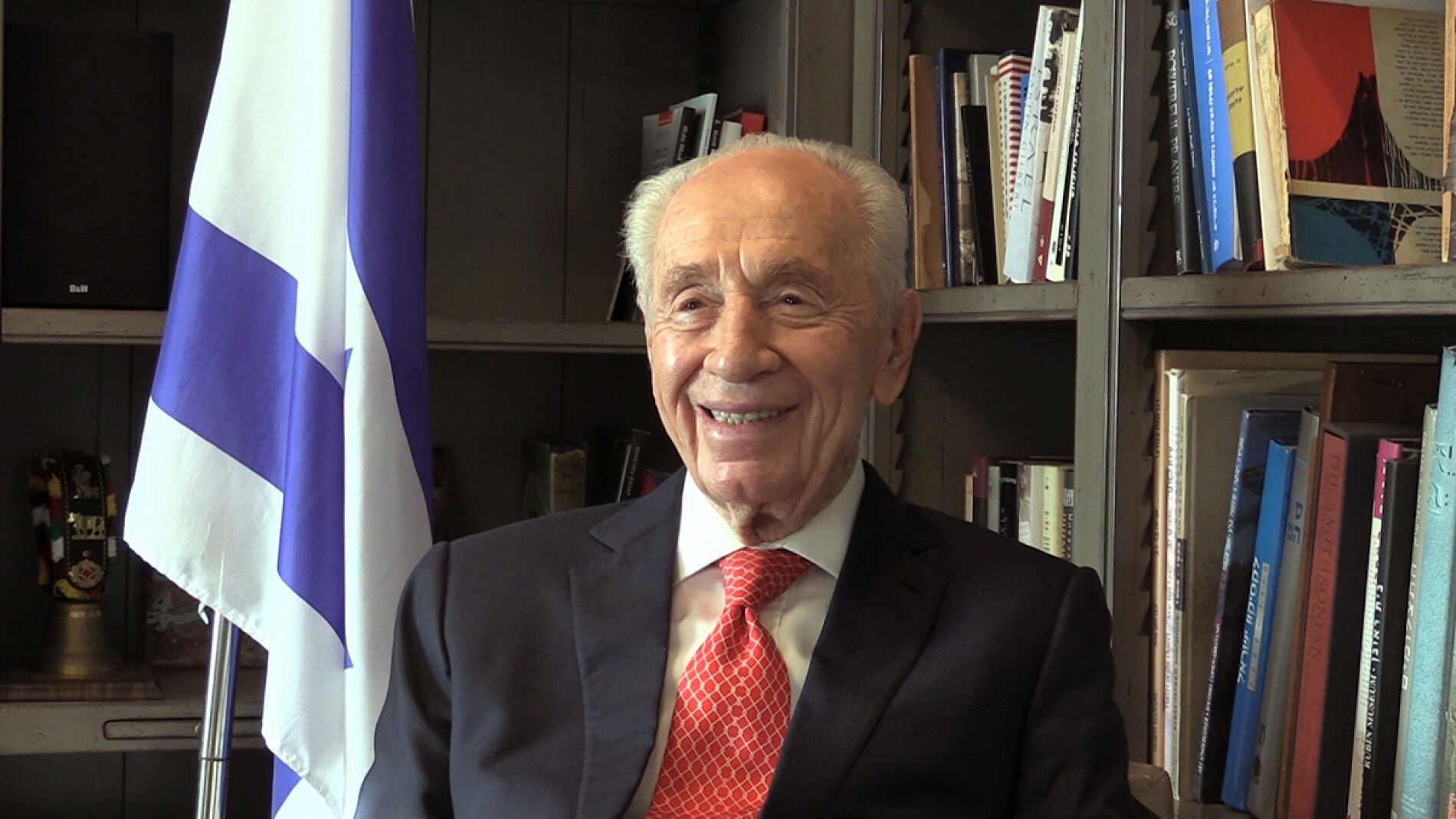 Sim&oacute;n Peres, expresidente israel&iacute; y Premio Nobel de la Paz