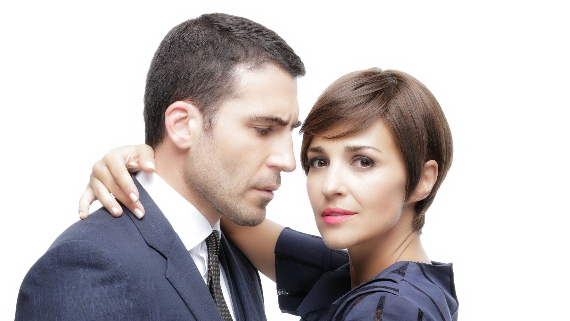Alberto M&aacute;rquez y Ana Ribera en la cuarta temporada de 'Velvet'