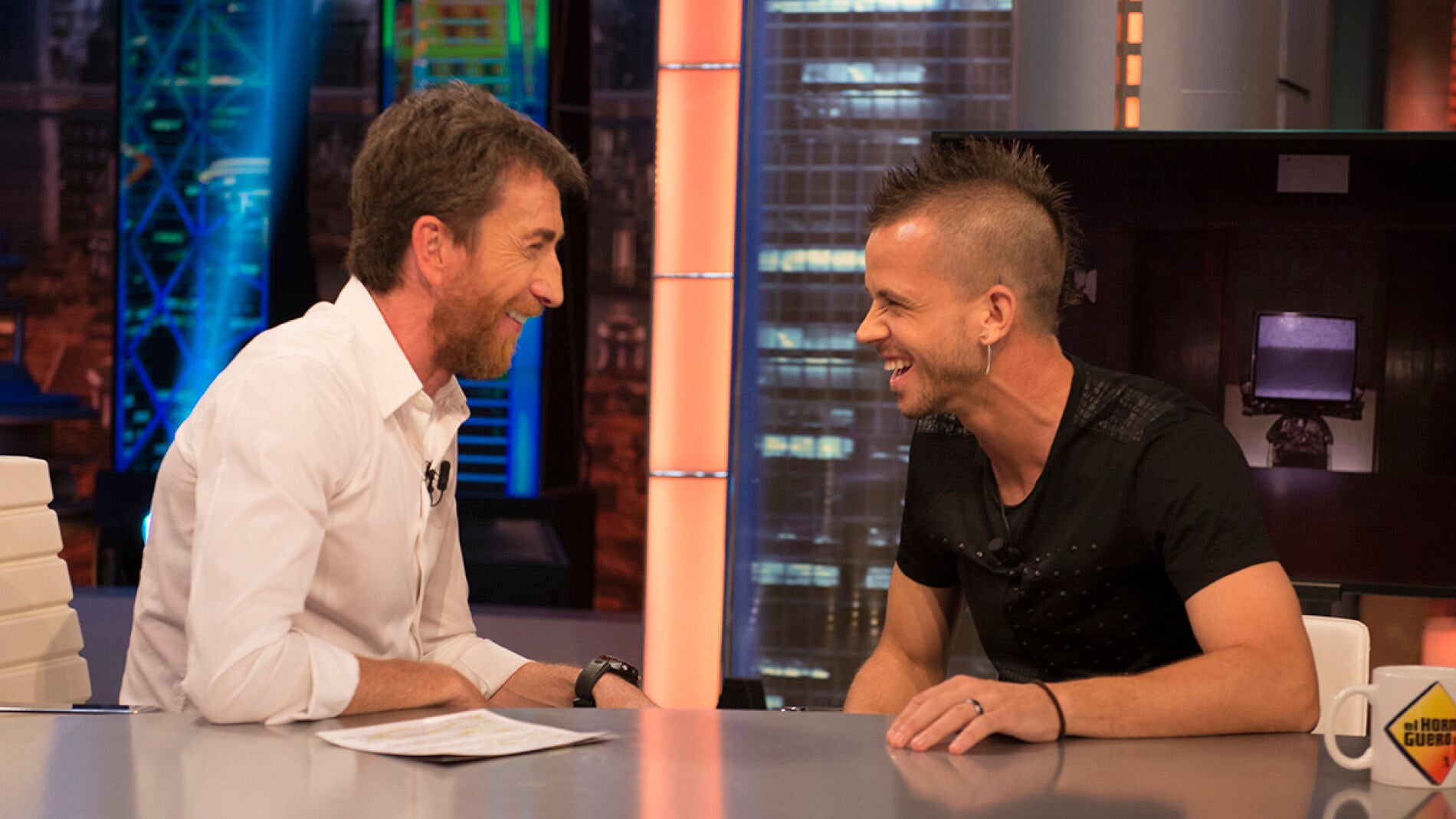 Dabiz Mu&ntilde;oz a Pablo Motos: "Cuando viniste a DiverXO diste un poco la lata"