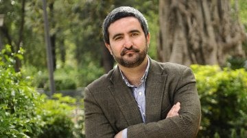 El escritor y periodista sevillano Daniel Ruiz García