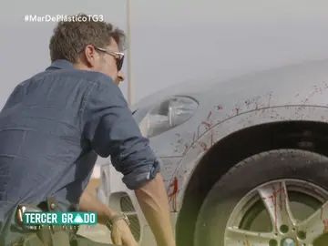 Rodolfo Sancho en 'Mar de plástico' Rodolfo Sancho en 'Mar de plástico'
