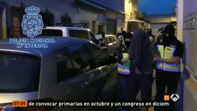 Cinco presuntos yihadistas, detenidos en España, Alemania y Bélgica