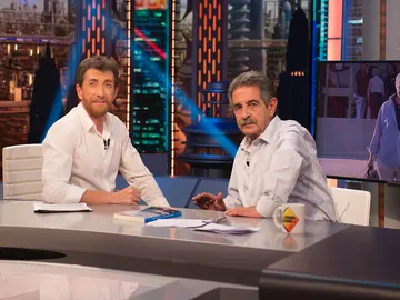 Revilla: "Anoche hablé con Sánchez y le dije 'sé fuerte, Pedro'" Revilla: "Anoche hablé con Sánchez y le dije 'sé fuerte, Pedro'"