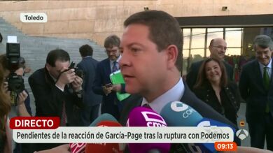 García-Page, tras las declaraciones de González: 