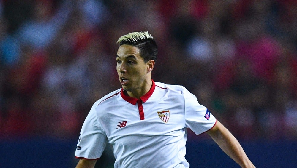 Nasri, jugador del Sevilla FC