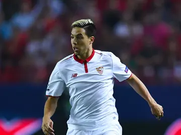 Nasri, jugador del Sevilla FC Nasri, jugador del Sevilla FC