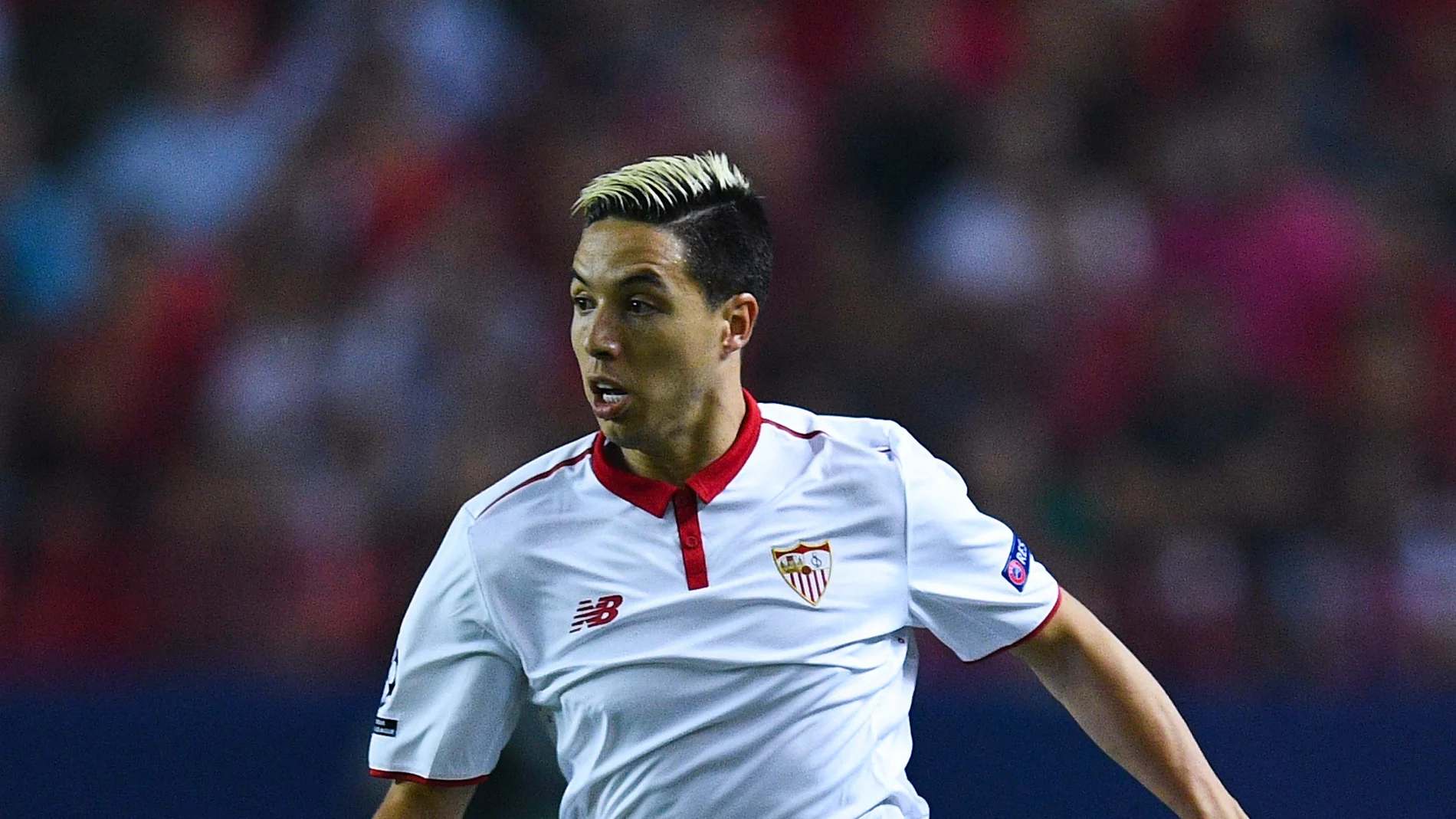 Nasri, jugador del Sevilla FC Nasri, jugador del Sevilla FC