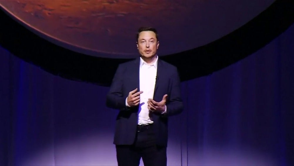 Frame 10.971724 de: El CEO de Teslas quiere colonizar Marte en 2022